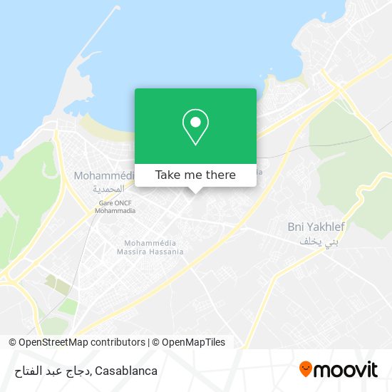 دجاج عبد الفتاح map