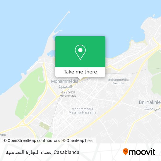 فضاء التجارة التضامنية map