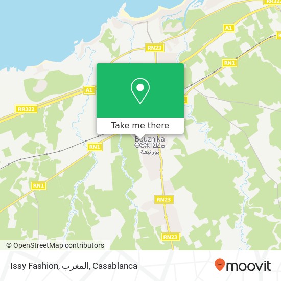 Issy Fashion, المغرب map