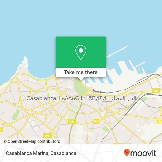 Casablanca Marina plan