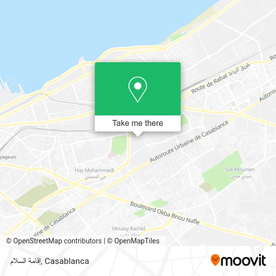 إقامة السلام map