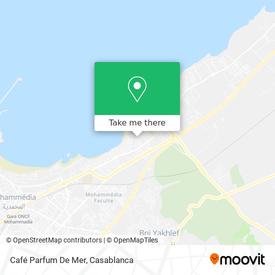 Café Parfum De Mer map