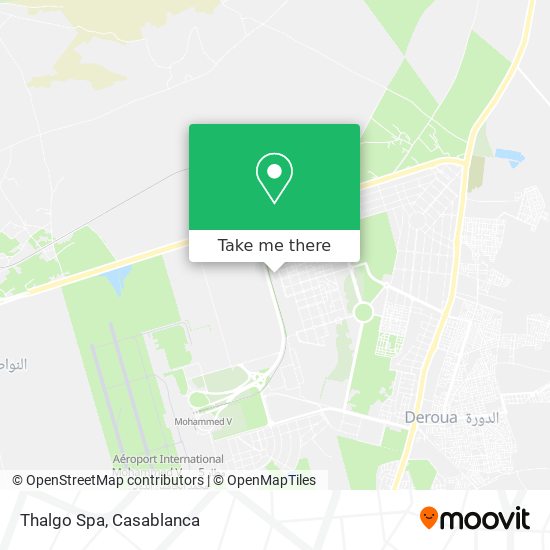 Thalgo Spa map