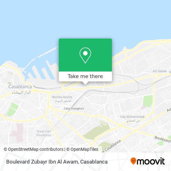 Boulevard Zubayr Ibn Al Awam map