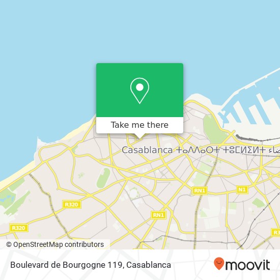 Boulevard de Bourgogne 119 map