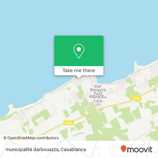 municipalité darbouazza map