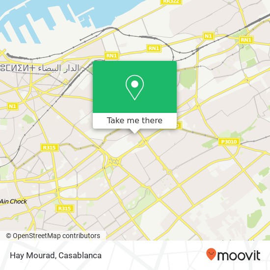Hay Mourad map