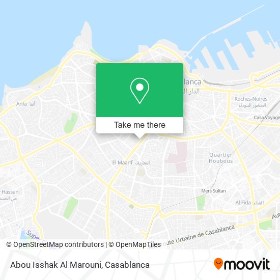 Abou Isshak Al Marouni map