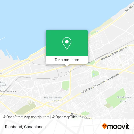 Richbond map