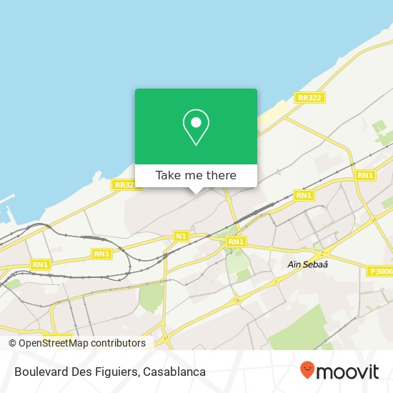 Boulevard Des Figuiers map