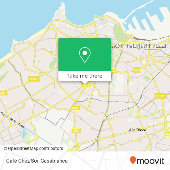 Café Chez Soi map