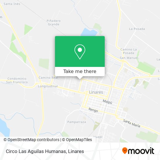 How to get to Circo Las Aguilas Humanas in Longavi by Bus?