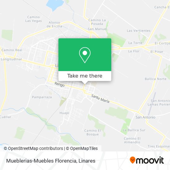 Mapa de Mueblerias-Muebles Florencia