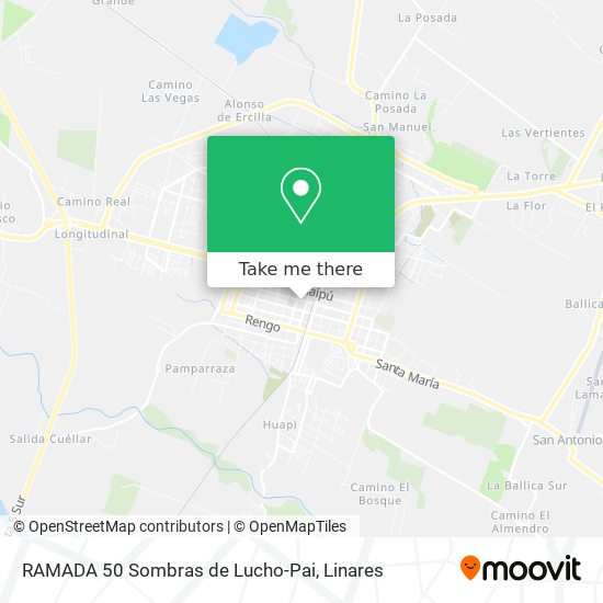 RAMADA 50 Sombras de Lucho-Pai map