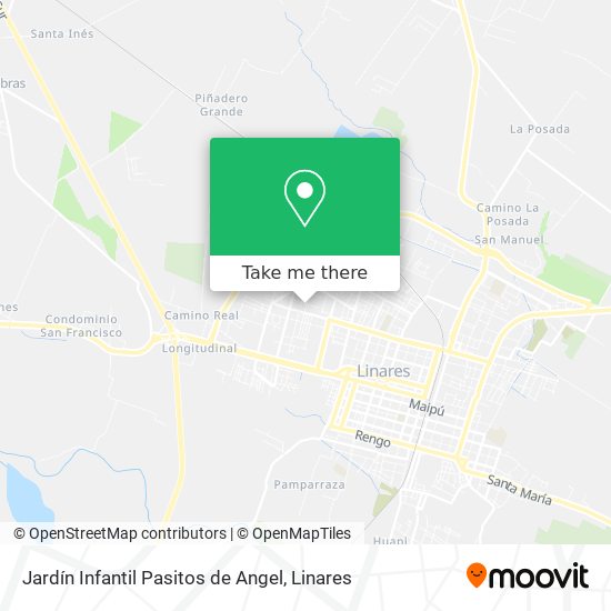 Jardín Infantil Pasitos de Angel map