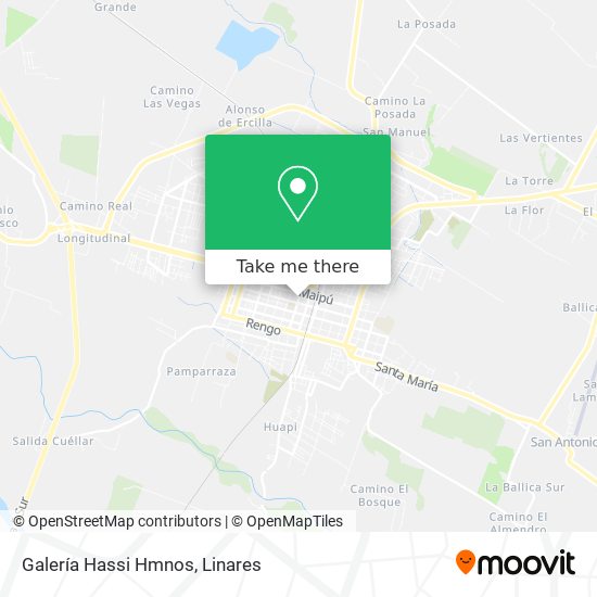 Galería Hassi Hmnos map