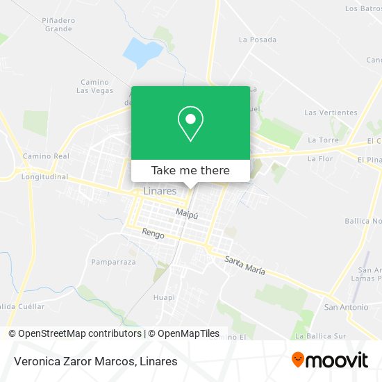 Veronica Zaror Marcos map