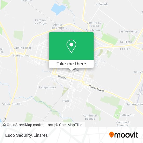 Esco Security map