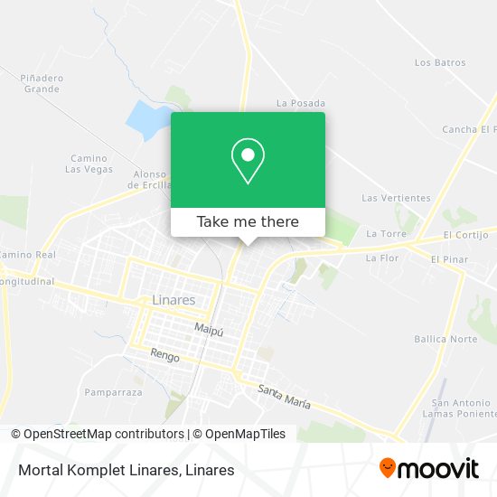 Mortal Komplet Linares map