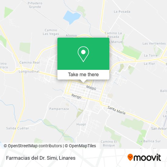 Mapa de Farmacias del Dr. Simi