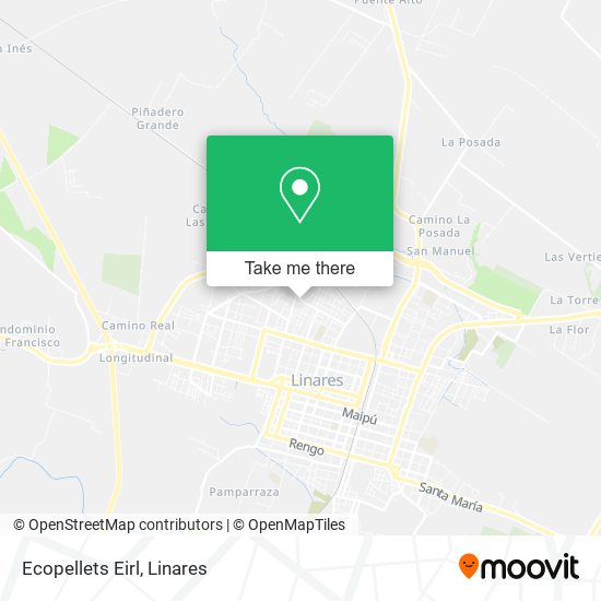 Mapa de Ecopellets Eirl