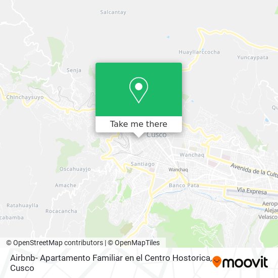 Airbnb- Apartamento Familiar en el Centro Hostorica map