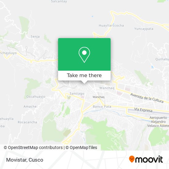 Movistar map