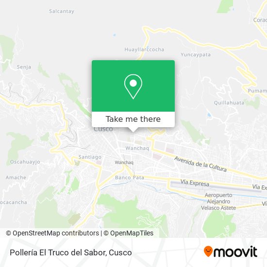 Pollería El Truco del Sabor map