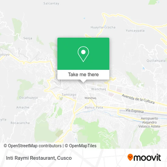 Inti Raymi Restaurant map