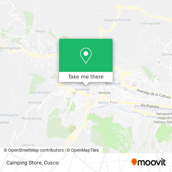 Camping Store map