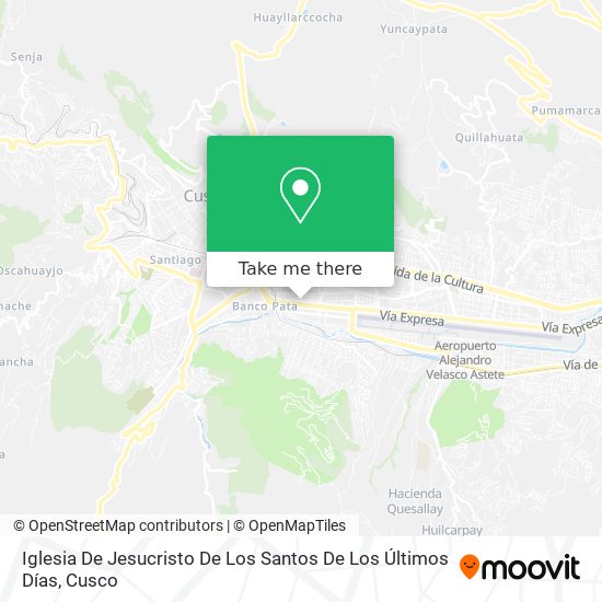 Iglesia De Jesucristo De Los Santos De Los Últimos Días map