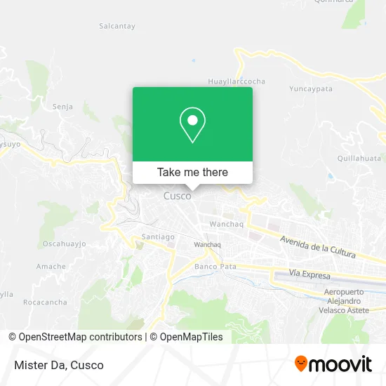 Mister Da map
