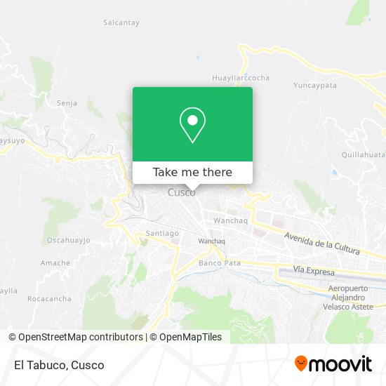El Tabuco map