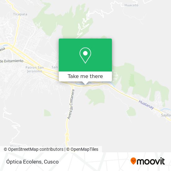 Mapa de Óptica Ecolens
