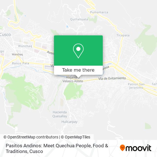 Pasitos Andinos: Meet Quechua People, Food & Traditions map