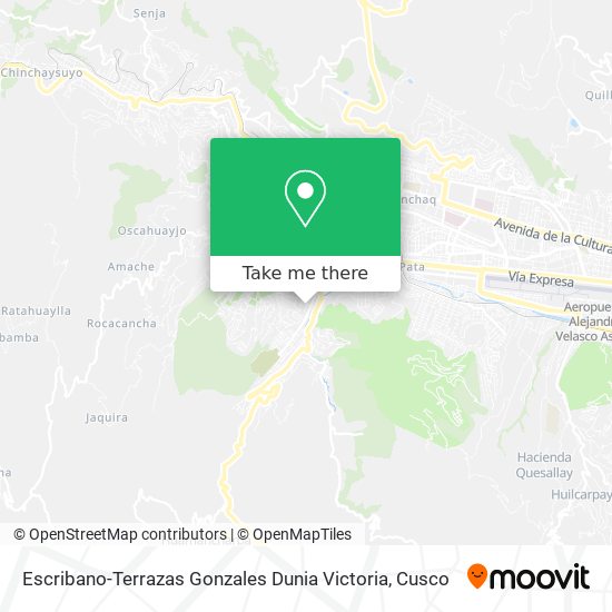 Mapa de Escribano-Terrazas Gonzales Dunia Victoria