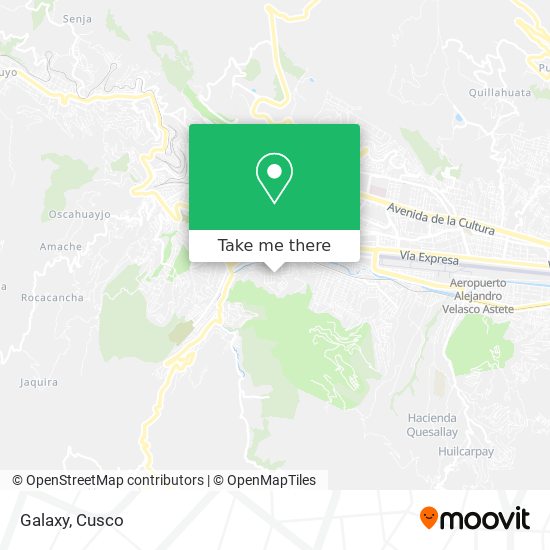 Mapa de Galaxy