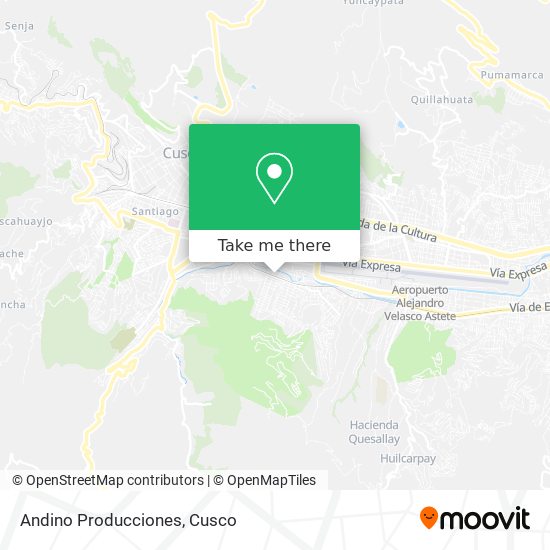 Andino Producciones map