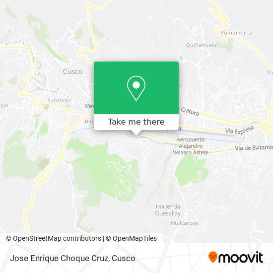 Jose Enrique Choque Cruz map
