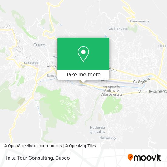 Inka Tour Consulting map