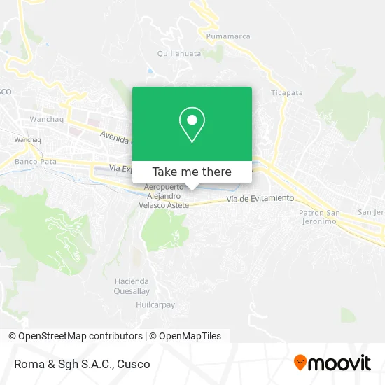 Roma & Sgh S.A.C. map