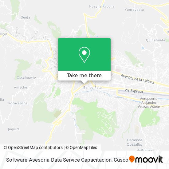 Mapa de Software-Asesoria-Data Service Capacitacion