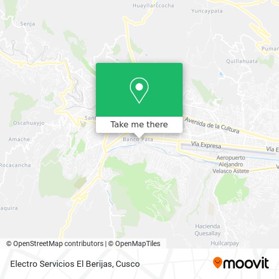 Electro Servicios El Berijas map