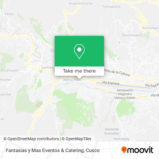 Fantasias y Mas Eventos & Catering map