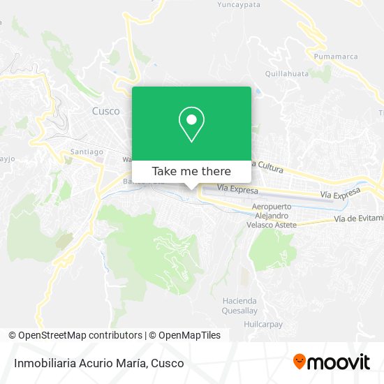 Inmobiliaria Acurio María map