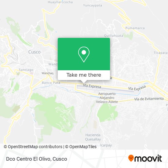 Dco Centro El Olivo map