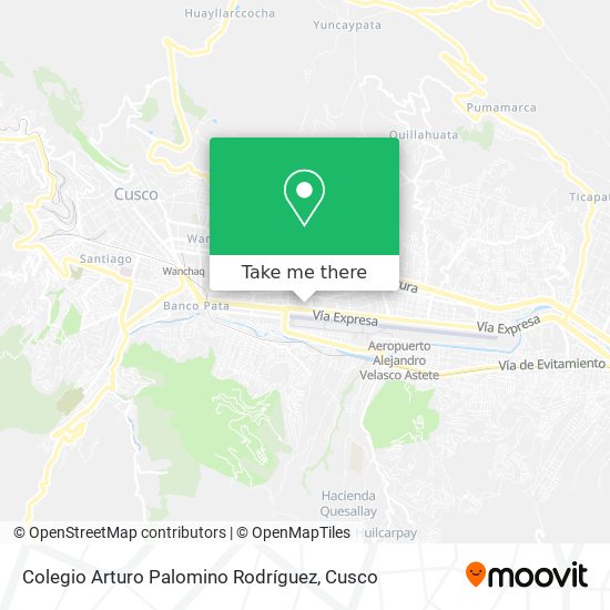 Colegio Arturo Palomino Rodríguez map