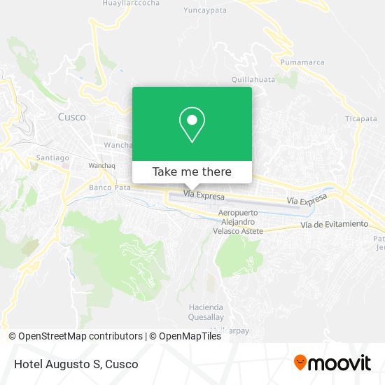 Hotel Augusto S map