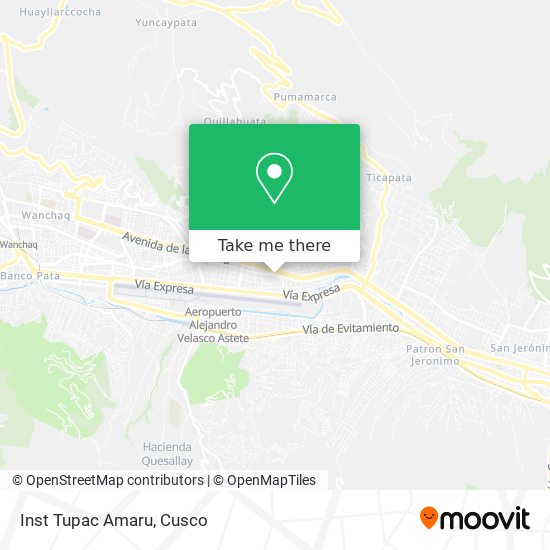 Inst Tupac Amaru map