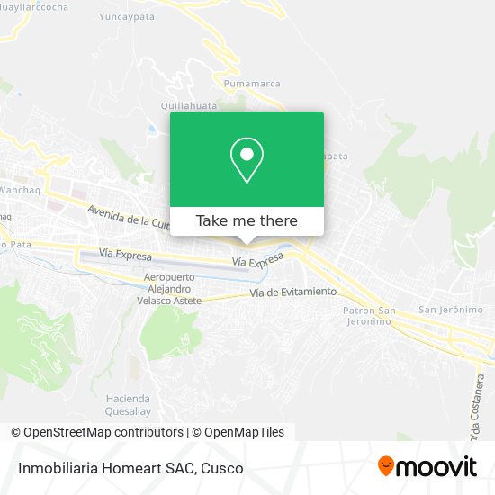 Inmobiliaria Homeart SAC map